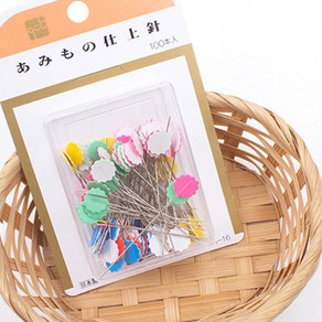 일본수입) 튤립플라워시침핀, 1개