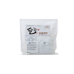 술익거든 막걸리만들기 알뜰세트, 팽화미1000g + 누룩 100g, 1세트, 1.1kg
