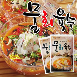 물회육수 냉면육수 400gx30봉, 400g, 30개