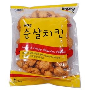 해마로 순살치킨, 1kg, 2개