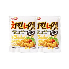 마니커에프앤지 치킨너겟텐더, 400g, 2개