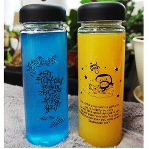 위드지저스 에코젠보틀 (500ml) 심방선물 전도 성경말씀 교회학교 주일학교, 성령의열매, 500ml, 1개