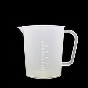 [더위치]플라스틱비이커 500ml / 플라스틱비커 [TWS-0061]