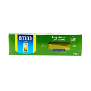 데체코 시금치 스파게티, 500g, 1개