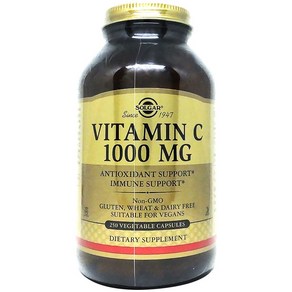 솔가 비타민 C 1000mg 베지터블 캡슐, 250정, 1개