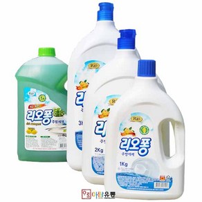 성진켐 리오퐁 주방세제 2kg 할인행사, 1개