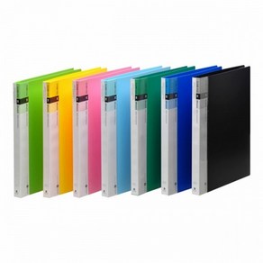 문화보급형클리어화일 40매 F5521-7/낱개, [1024235]청색