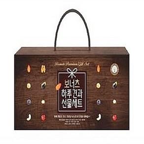 [파파퐁퐁] 보너츠 하루견과 30봉(1박스) 선물세트 /영양간식 견과류선물세트 명절선물, 1개
