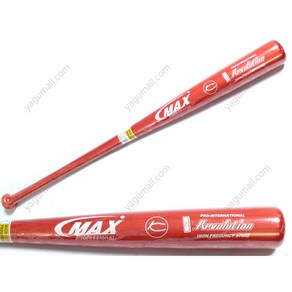 MAX [7000] 고주파 단풍나무 배트 (오렌지), 1개