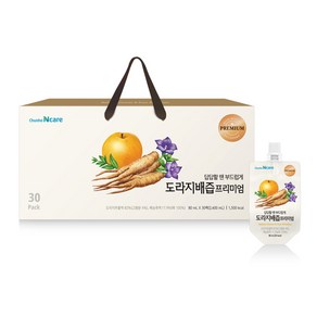 천호엔케어 도라지 프리미엄 80mlx30개입, 80ml, 1박스