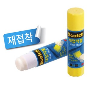 3M 재접착풀 14g, 1개