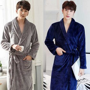 SJ인터네셔널 극세사 샤워가운