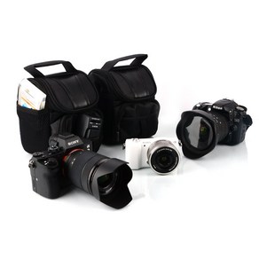 IFG 카메라 가방 케이스 삼성 NX Mini/NX300M, 1개