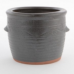 옹기화분 14. 옹기 미니 긴시루화분