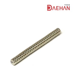초강력 네오디움 6 x 2mm 원형자석