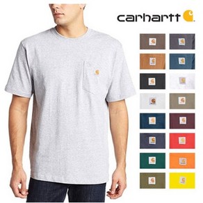 칼하트 Cahatt K87 Wokwea Shot T-Shit 반팔