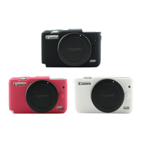 이너스 캐논 EOS M10 젤리케이스, EOSM10젤리케이스-핫핑크, 1개