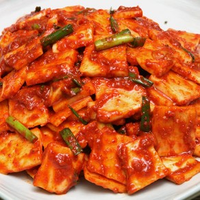 [전라밥상] 시원하게 아삭한 석박지, 2kg, 1개