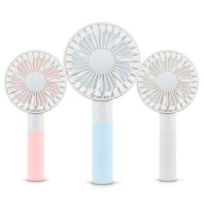 나오테크 나오 LED 핸디선풍기 손선풍기 미니선풍기, NAO-D4020F, 화이트