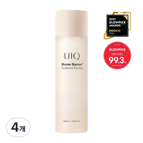 유이크 바이옴 베리어 트리트먼트 에센스, 150ml, 4개