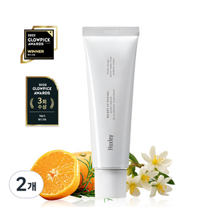 헉슬리 블루 메디나 탠저린 핸드 크림, 30ml, 2개