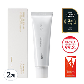 헉슬리 핸드 크림 모르칸 가드너, 30ml, 2개