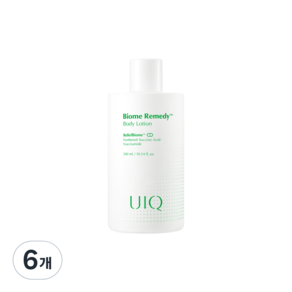 유이크 바이옴 레미디 바디 로션, 300ml, 6개