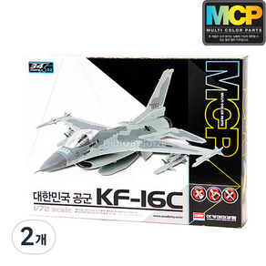 1/72 대한민국 공군 KF-16C 다목적 전투기 프라모델 (12536)