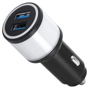 에이스피드 차량용 네온 무드등 고속 충전기 시거잭 USB + USB AP19