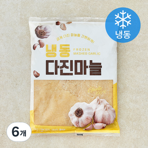 청해원 다진마늘 (냉동)
