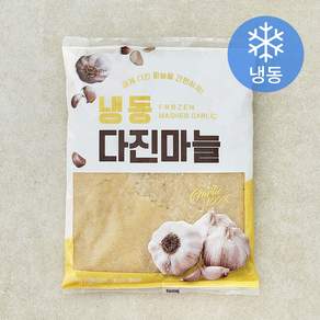 청해원 다진마늘 (냉동)