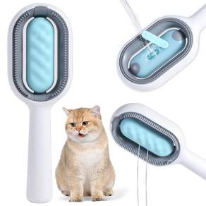 Hair remover Pet gravity tank hair comb for cat grooming Special cleaning dog grooming brush Pet sup, 1, 1개