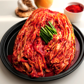송림 갓 담궈 맛있는 국산 포기김치, 2kg, 1개