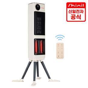 신일 온풍기 PTC+석영관 듀얼 전기히터 / 2026년형 최신형, 색상