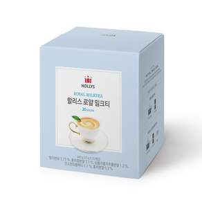 할리스 로얄 밀크티 20T, 20개입, 1개