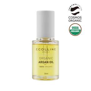 에콜린 오가닉 아르간 오일 30ml (100% 유기농 아르간오일), 유기농 아르간 오일, 1개