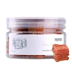 바오담 수제 약과 미니 페스츄리 개성약과 개성모약과, 160g, 1개