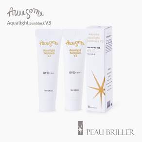 어썸 아쿠아라이트선블럭 V3 Mini 10ml*2개, 20ml, 1개