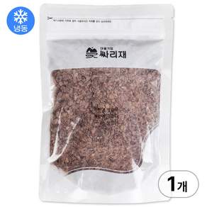 싸리재 국산팥 수제 통팥고물 500g 저당 떡고물 떡만들기 시루떡 재료, 1개