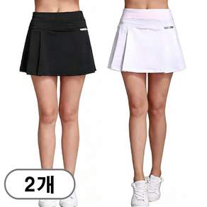 여성 미니 스커트 A라인 착용 모습, 다양한 코디 예시