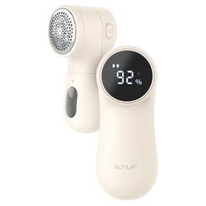 카프 스텐 6중날 보풀제거기 충전식 C타입, KF-FR05 베이지