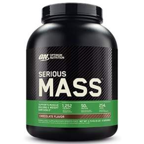 옵티멈뉴트리션 시리어스 매스 단백질 초코맛, 1개, 2.72kg