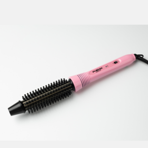 손으로 잡아도 안 뜨거운 국내제조 프리볼트 피닉스 볼륨고데기 PN-734, 핑크22mm
