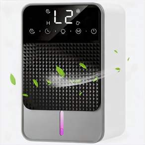 EXTEDRG 제습기 1500ml 원룸/침실/드레스룸/옷장/욕실 미니제습기, D1C