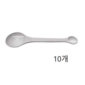 양면 계량스푼 1g 5g, 10개
