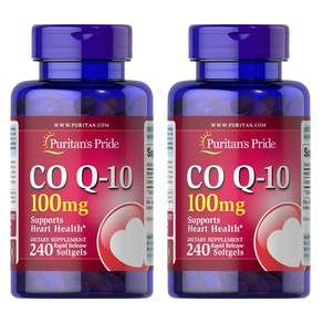 퓨리탄프라이드 코큐텐 100mg 소프트젤, 2개, 240정