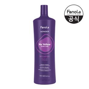 (공식수입)파놀라 원더 노옐로우 보색샴푸, 1L, 1개