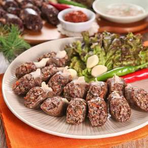 우리모두 고기순대, 3개, 1kg