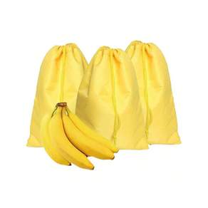 더빈나 더 신선한 바나나 야채보관 가방 노랑색, Banana bag, 1개