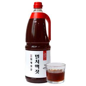 강경 국산 멸치액젓 진한 원액 1.2kg, 2kg, 1개